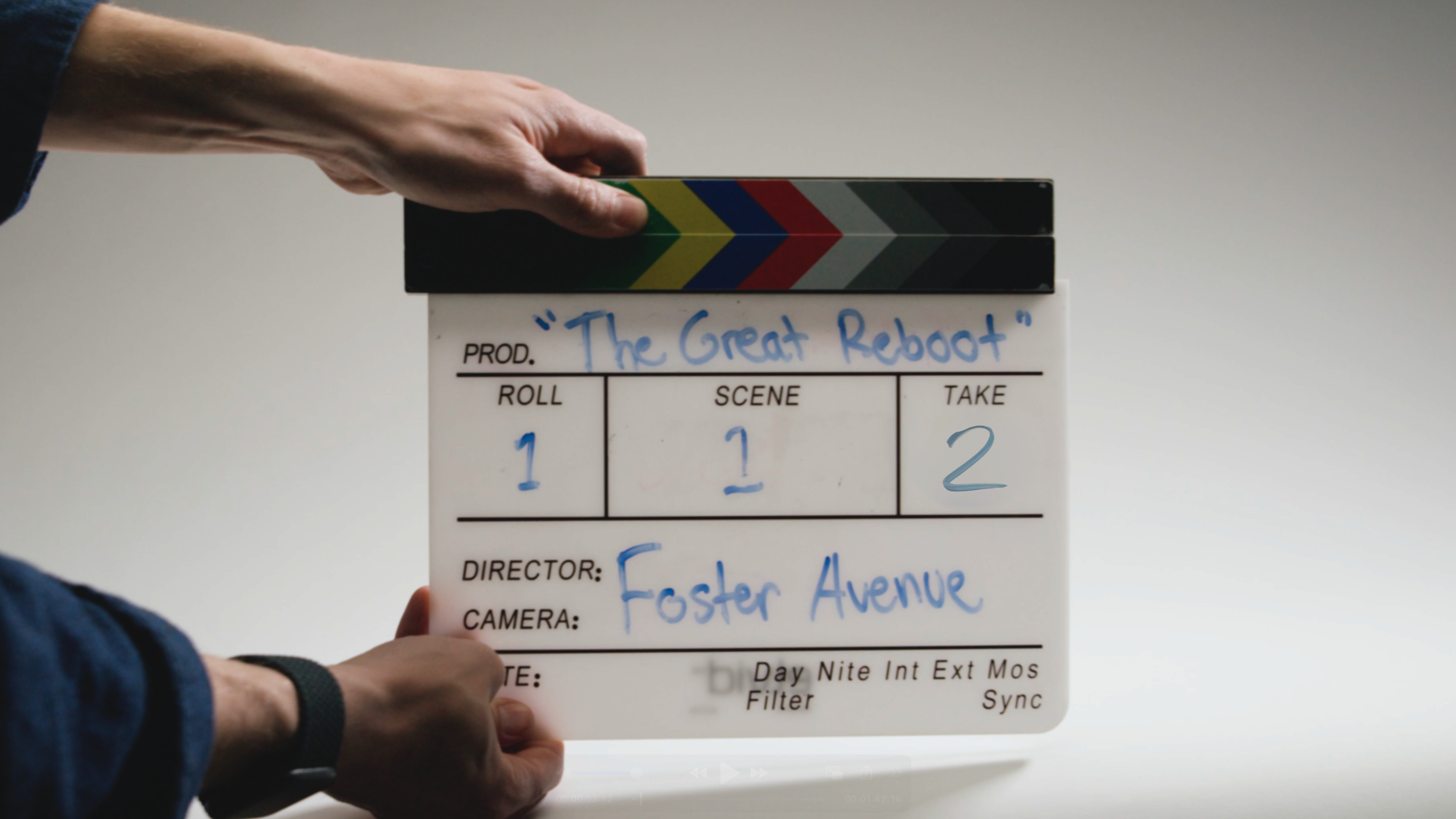 The Great Reboot, Take 2